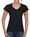 Gildan® Softstyle® Women's V-Neck T-Shirt