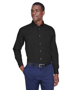 Harriton® Men's Easy Blend™ Twill Shirt