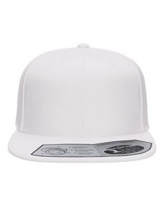 Flexfit® 110® Wool Blend Flat Bill Snapback Cap