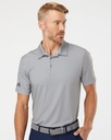 Adidas® Diamond Dot Print Polo