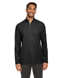 Core 365™ Men's Fusion ChromaSoft™ Pique Quarter-Zip Pullover