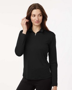 [41870L] AllPro® Women's Pro-Lock Performance Quarter-Zip Pullover