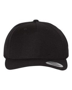 YP Classics® Premium Five-Panel Curved Bill Snapback Cap