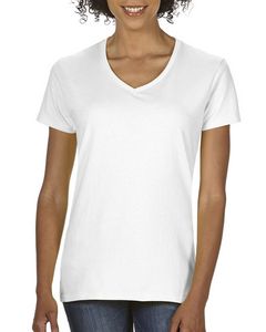 Gildan® Heavy Cotton™ V-Neck T-Shirt