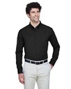 Core 365™ Men's Operate Long-Sleeve Twill Shirt