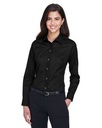 Devon & Jones™ Women's Crown Collection® Solid Stretch Twill Woven Dress Shirt