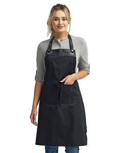 [RP123] Artisan Collection by Reprime® Espresso Bib Apron