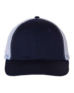 Valucap™ Mesh-Back Twill Trucker Cap