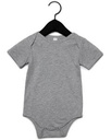 BELLA+CANVAS® Infant Jersey Short-Sleeve One-Piece