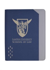 [12000] Souvenir® Armor Zippered Padfolio with Armor Pen