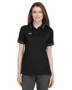 Under Armour® Women's Tipped Teams Performance Polo