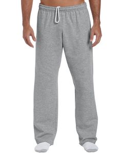 [18400] Gildan® Heavy Blend™ No Pocket Open Bottom Sweatpants