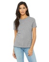 BELLA+CANVAS® Ladies' Relaxed Heather T-Shirt