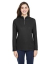 Core 365™ Women's Fusion ChromaSoft™ Pique Quarter-Zip Pullover