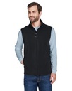 Core 365™ Men's Cruise Two-Layer Fleece Bonded Soft Shell Vest