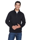 Devon & Jones™ Unisex Bristol Sweater Fleece Quarter-Zip Pullover