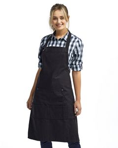 [RP137] Artisan Collection by Reprime® Unisex "Calibre" Heavy Cotton Canvas Pocket Apron