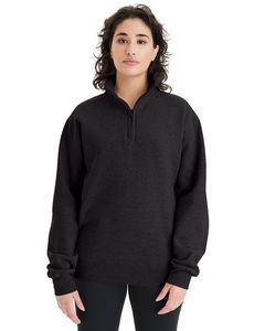 [S450] Champion® Unisex Powerblend® Quarter-Zip Pullover