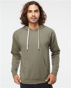 Independent Trading Co.® Unisex Icon Lightweight Loopback Terry Hooded Sweatshirt