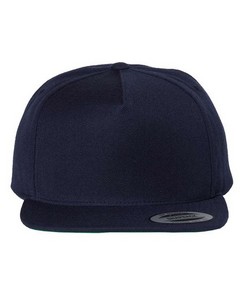 YP Classics® Premium Five-Panel Snapback Cap