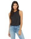 BELLA+CANVAS® Women's Racerback Crop Tank