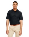 Core 365™ Men's Radiant Performance Piqué Polo with Reflective Piping