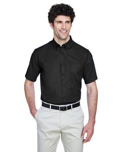 [88194] Core 365™ Men's Optimum Short-Sleeve Twill Dress Shirt