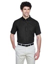 Core 365™ Men's Optimum Short-Sleeve Twill Dress Shirt