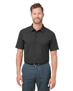 [DG101] Devon & Jones™ Men's Crownlux Performance® Geo Polo