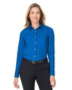 Devon & Jones™ Women's CrownLux Performance® Spencer Poplin Dress Shirt