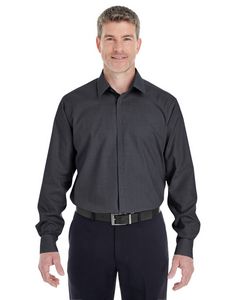 Devon & Jones™ Men's Crown Collection® Royal Dobby Dress Shirt