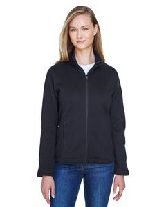 [DG793W] Devon & Jones™ Women's Bristol Full-Zip Sweater Fleece Jacket