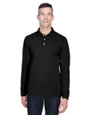 Harriton® Men's Easy Blend™ Long Sleeve Polo