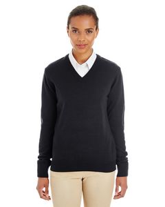 [M420W] Harriton® Women's Pilbloc V-Neck Sweater