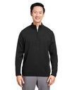 Harriton® Unisex Pilbloc™ Quarter-Zip Pullover Sweater