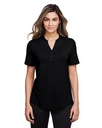 North End® Women's JAQ Snap-Up Stretch Performance Polo