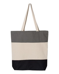 [Q125900] Q-Tees® 11L Tri-Color Tote