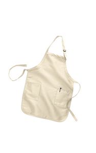 Q-Tees® Full-Length Apron With Pockets