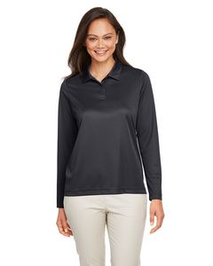 [TT51LW] Team 365® Women's Zone Performance Long Sleeve Polo