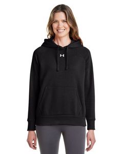 Under Armour® Women's Rival Fleece Hooded Sweatshirt