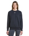 Under Armour® Women's Rival Fleece Crewneck Sweatshirt