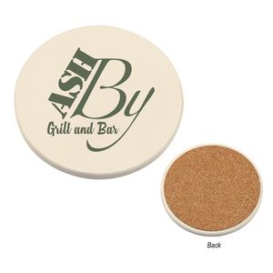 [2007] Round Absorbent Coaster