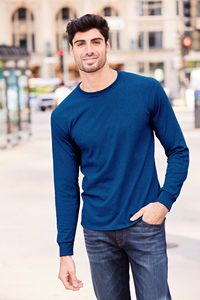JERZEES® Unisex Dri-Power® Long Sleeve 50/50 T-Shirt