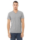 BELLA+CANVAS® Unisex Jersey V-Neck T-Shirt