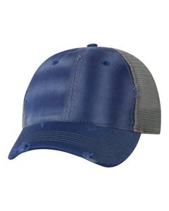Valucap™ Bounty Dirty-Washed Mesh-Back Cap