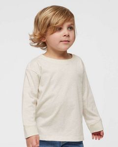 Rabbit Skins® Toddler Long Sleeve Fine Jersey Tee