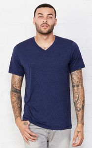 [3415] BELLA+CANVAS® Unisex Triblend V-Neck Tee Shirt
