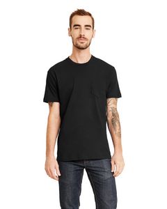 Next Level® Unisex Cotton Pocket T-Shirt