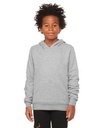 BELLA+CANVAS® Youth Sponge Fleece Pullover Hooded Sweatshirt
