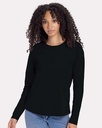 Next Level® Women's Cotton Relaxed Long Sleeve T-Shirt